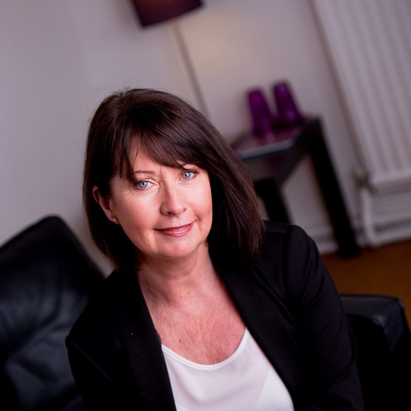 Therapist Miriam Bannon